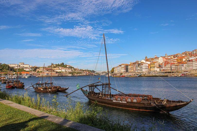 Апартаменти Oporto Wine Cellars Flat With Terrace Віла-Нова-де-Гая Екстер'єр фото