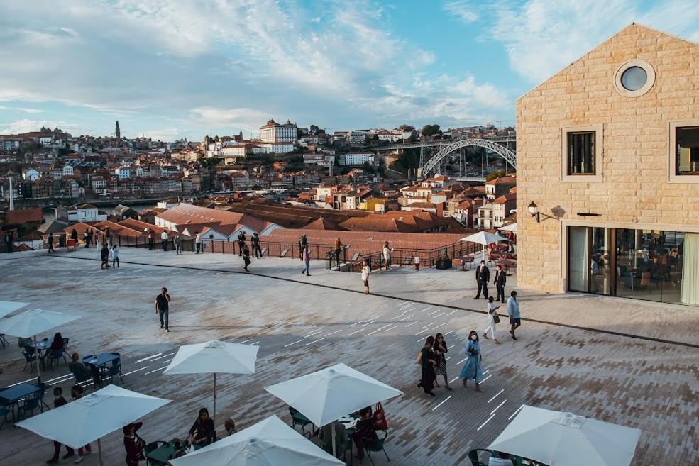 Апартаменти Oporto Wine Cellars Flat With Terrace Віла-Нова-де-Гая Екстер'єр фото